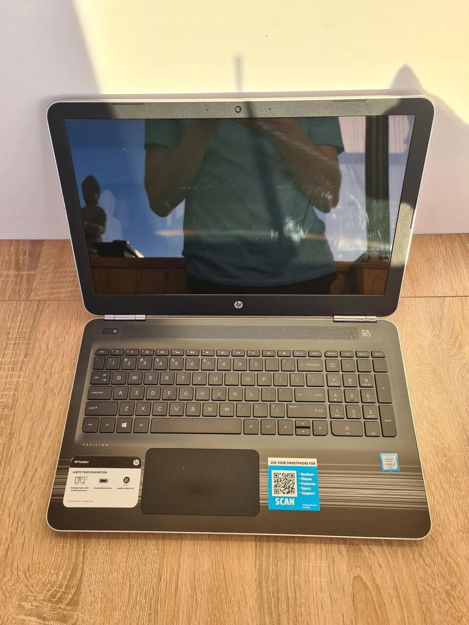 HP Pavilion 15-AU057CL/15.6/i5-6200U/SSD 256Gb/DDR4 8Gb від компанії Artiv - Інтернет-магазин - фото 1