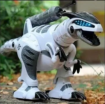 Іграшка Динозавр на радіокеруванні M 5474 сенсорний, 66 см від компанії Artiv - Інтернет-магазин - фото 1