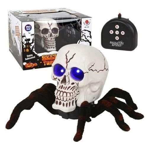 Іграшка Павук-череп Skeleton tarantula на ІЧ управлінні від компанії Artiv - Інтернет-магазин - фото 1