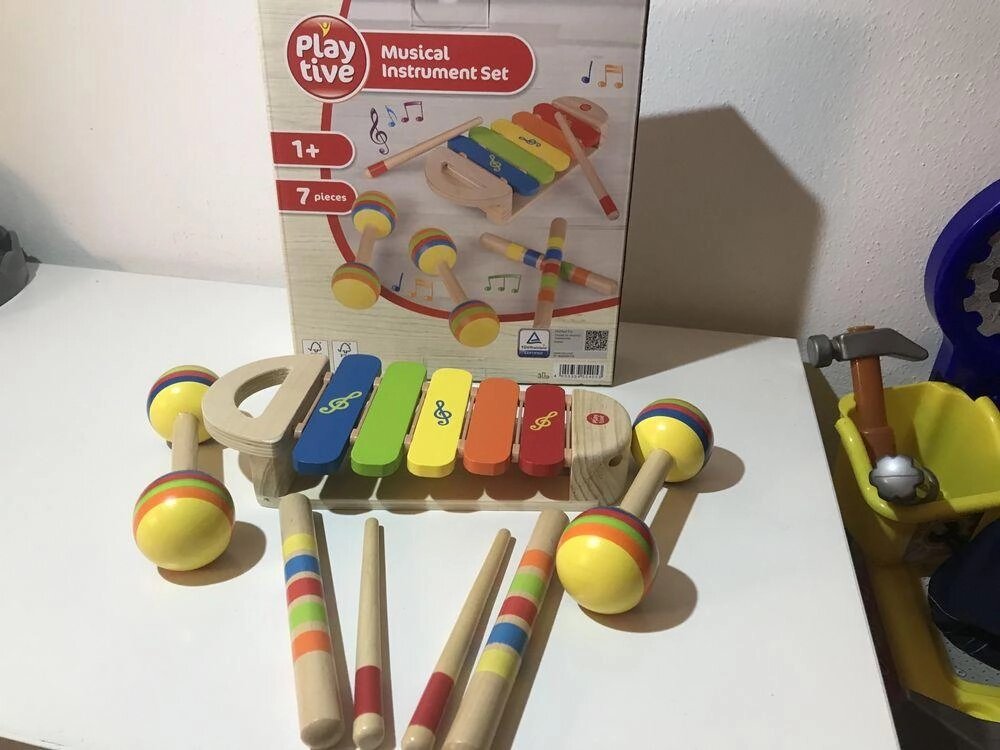 Іграшки, Дерев&#x27, яні музичні інструменти Playtive від компанії Artiv - Інтернет-магазин - фото 1