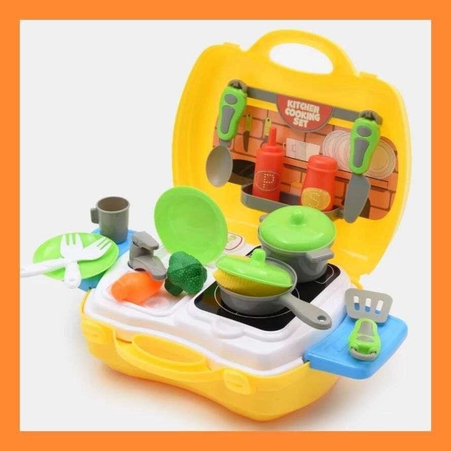 Іграшки, дитяча кухня, дитячий набір посуду, ігровий набір кухня від компанії Artiv - Інтернет-магазин - фото 1