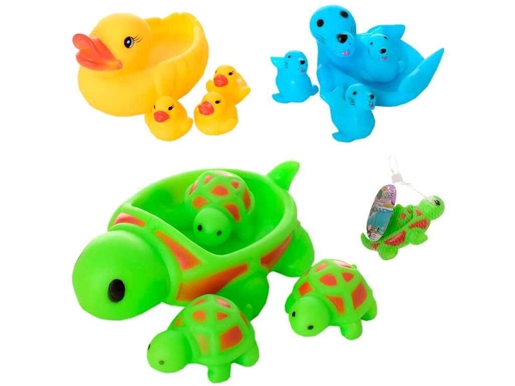 Іграшки для купання, іграшки для купання, гумові пискавки, записування від компанії Artiv - Інтернет-магазин - фото 1