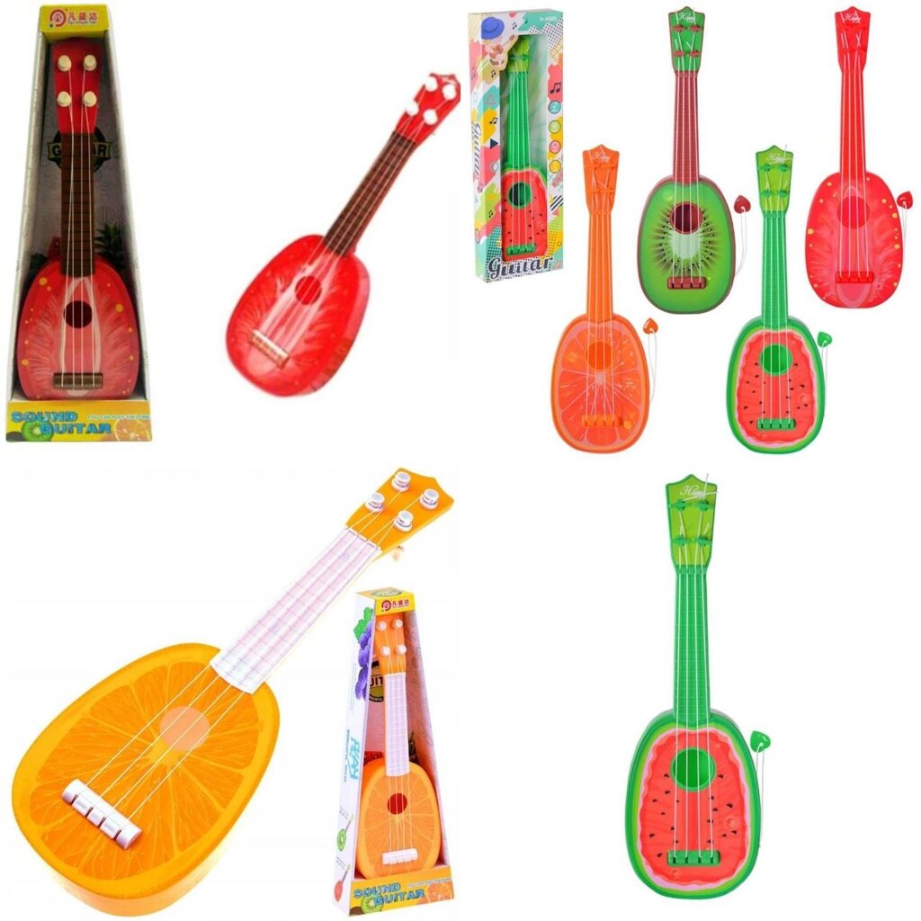 Іграшкові гітари музичні інструменти гітарної струни мандоліни від компанії Artiv - Інтернет-магазин - фото 1