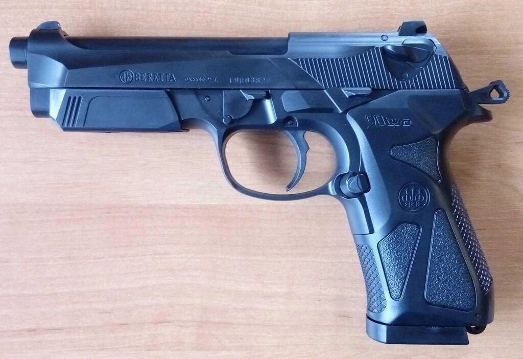 Іграшковий пістолет BERETTA 90TWO Umarex на кульках спринговий дитячий від компанії Artiv - Інтернет-магазин - фото 1