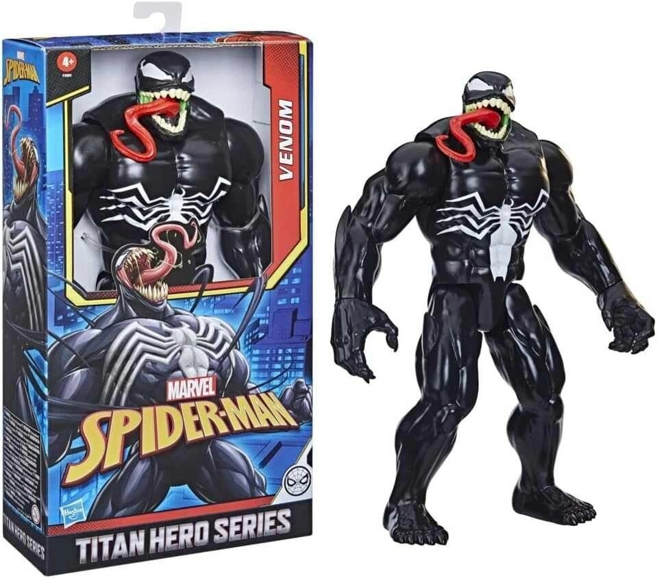 Ігрова фігурка Веном 30 см. Марвел Людина-Павук. Venom Action Figure від компанії Artiv - Інтернет-магазин - фото 1