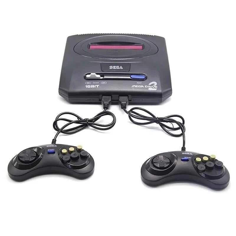 Ігрова приставка Sega Mega Drive 2, 16Bit, 364 ігри від компанії Artiv - Інтернет-магазин - фото 1