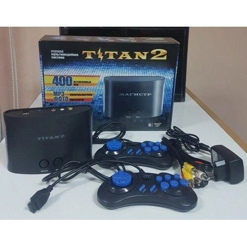 Ігрова приставка Титан 2 400 ігор Titan 2 Sega Mega Сега Денді Dendy від компанії Artiv - Інтернет-магазин - фото 1