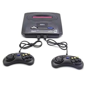 Ігрова приставка Sega Mega Drive 2, 16Bit, 364 ігри