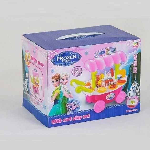 Ігровий набір Барбекю Frozen Hello Kitty 28 деталей світло звук ефекти від компанії Artiv - Інтернет-магазин - фото 1