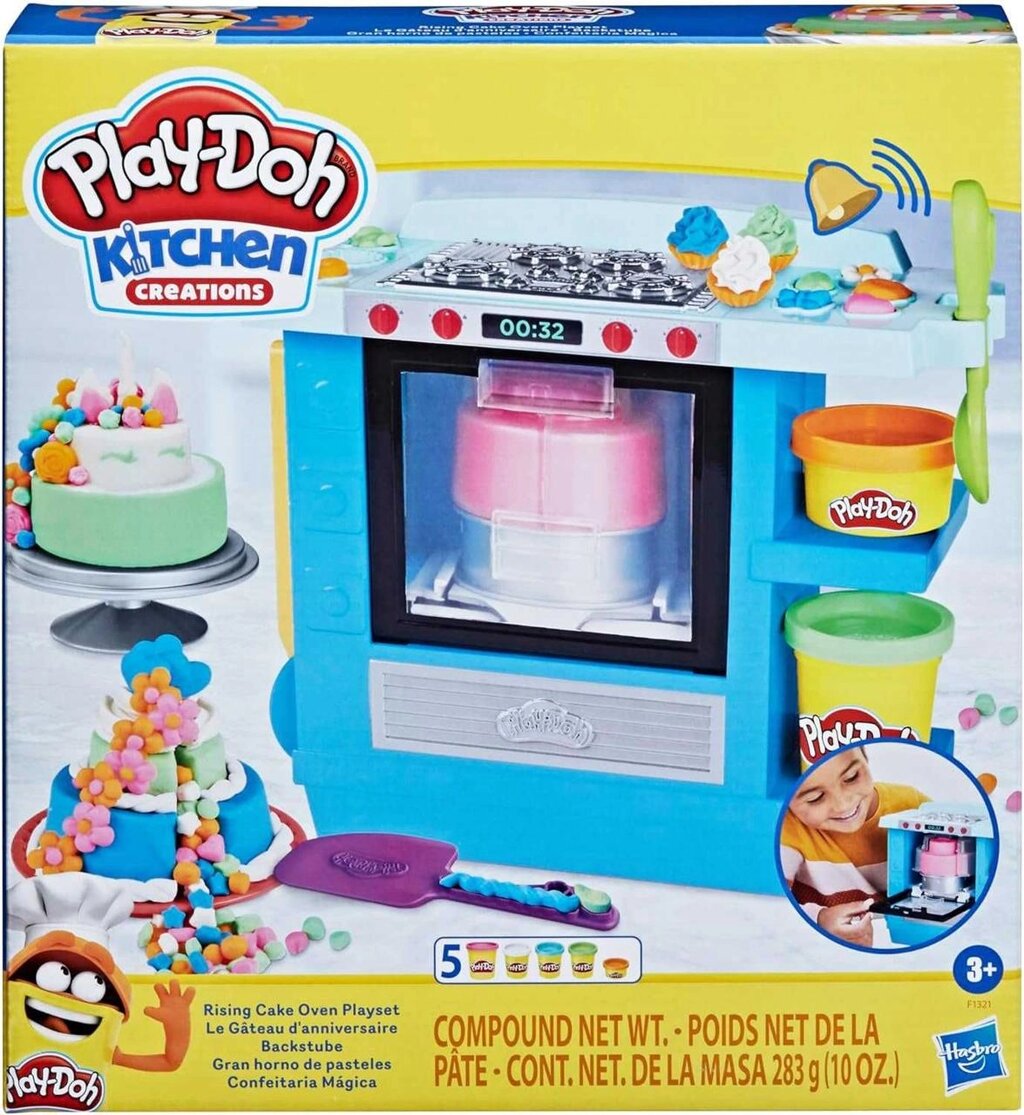 Ігровий набір Play-Doh для ліплення тісто Духовка для випічки Оригінал від компанії Artiv - Інтернет-магазин - фото 1