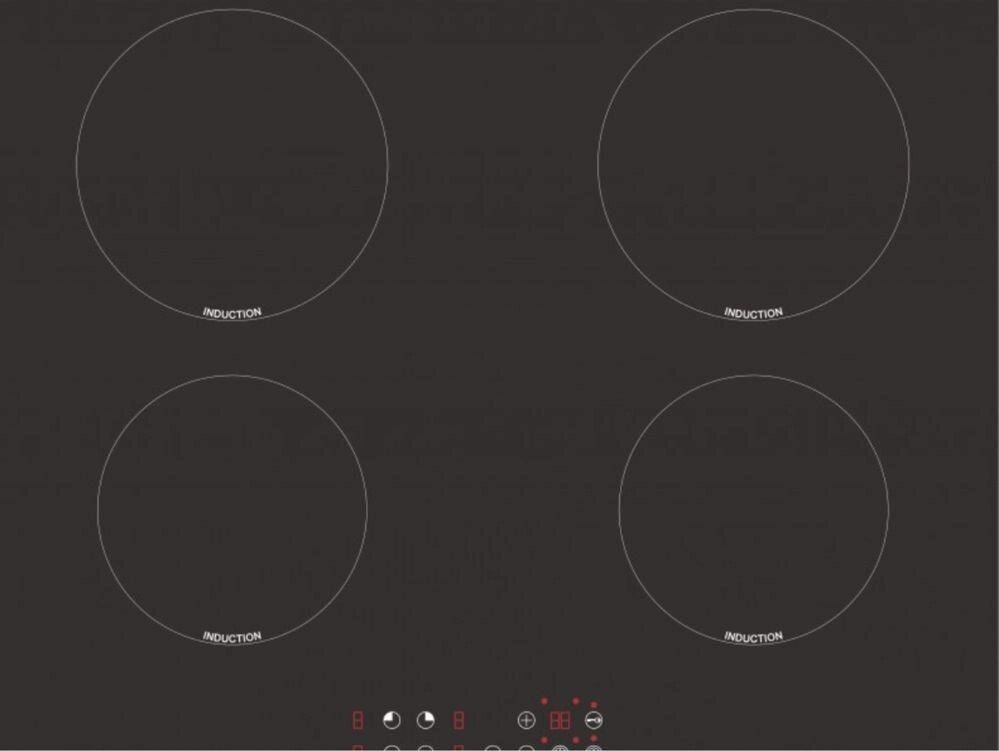 Індукційна плита 4камфорна VOV Model: VIC-4421 від компанії Artiv - Інтернет-магазин - фото 1