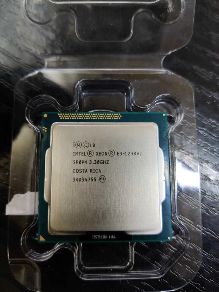 Intel Xeon E3-1230 v2 3.3-3.7GHz/8MB (i7-3770) 1155 сокет від компанії Artiv - Інтернет-магазин - фото 1