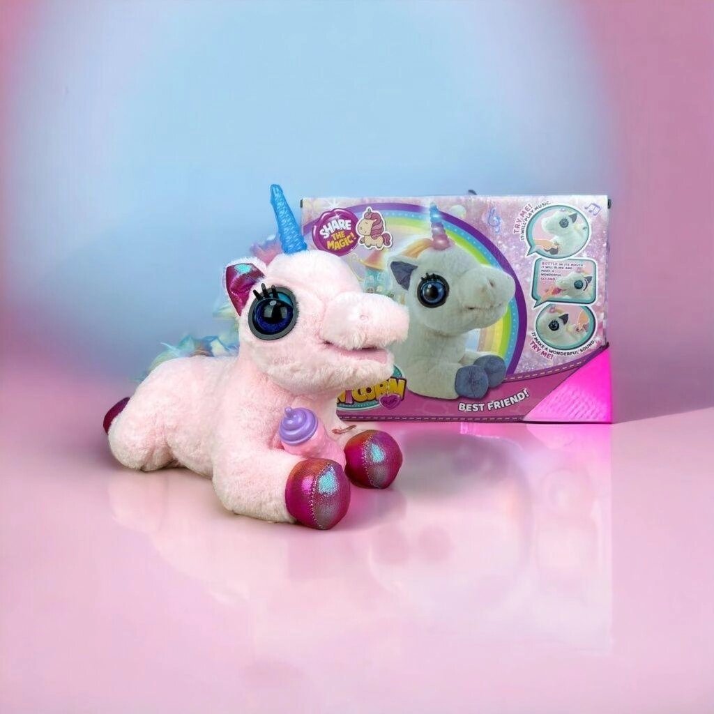 Інтерактивна іграшка Поні Єдиноріжка, М&#x27, яка іграшка єдиноріг від компанії Artiv - Інтернет-магазин - фото 1
