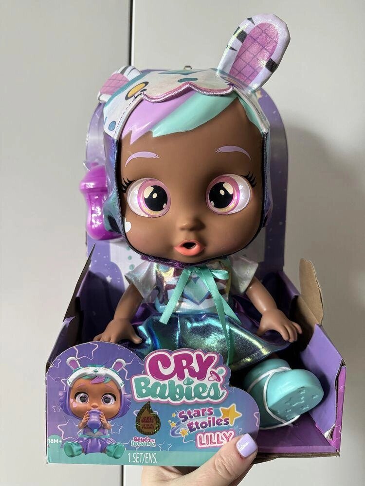 Інтерактивна лялька Плакса Cry Babies Stars Lilly Зоряна Лілі від компанії Artiv - Інтернет-магазин - фото 1