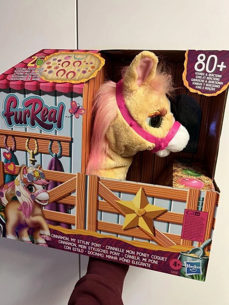 Інтерактивна Поні Сінамон FurReal Cinnamon My Stylin Pony Toy від компанії Artiv - Інтернет-магазин - фото 1