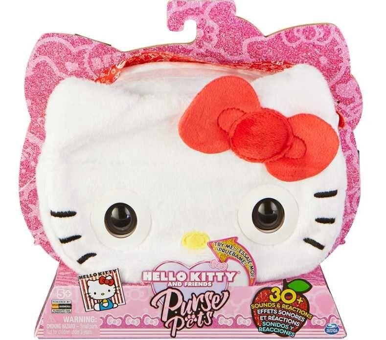 Інтерактивна сумочка Хелло Кітті сумка Purse Pets Hello Kitty від компанії Artiv - Інтернет-магазин - фото 1