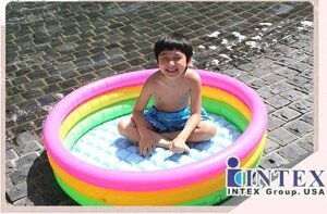 Intex 57412, надувний дитячий басейн