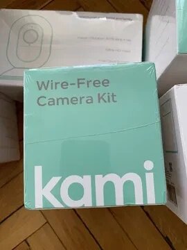 IP-камера Kami Wire-Free Camera Kit (міжнародна версія) WK101 зовні від компанії Artiv - Інтернет-магазин - фото 1