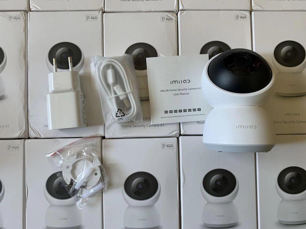 IP-камера Xiaomi IMILAB A1 Home Security Camera 360 2K CMSXJ19E від компанії Artiv - Інтернет-магазин - фото 1