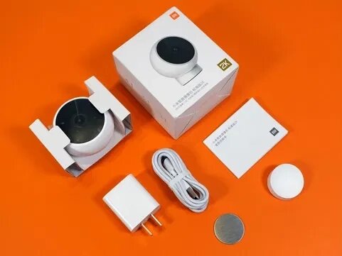 IP-камера Xiaomi Standard Edition 2K MJSXJ03HL Camera 2021 125° від компанії Artiv - Інтернет-магазин - фото 1