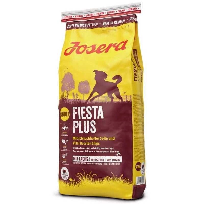 Josera FiestaPlus - корм для собак (птах/лосось) 15кг від компанії Artiv - Інтернет-магазин - фото 1