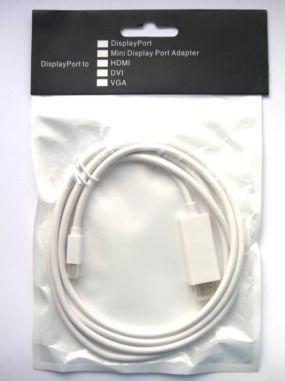 Кабель перетворювач Thunderbolt Mini Display-Port на HDMI 1.8 м Mac від компанії Artiv - Інтернет-магазин - фото 1