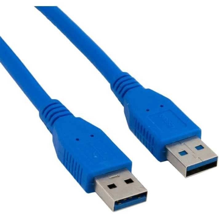 Кабель USB 3.0 AM - AM, 1 м, чорний від компанії Artiv - Інтернет-магазин - фото 1