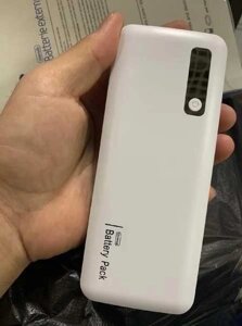 Якісний (Power Bank) Повір банк 20000 mAh