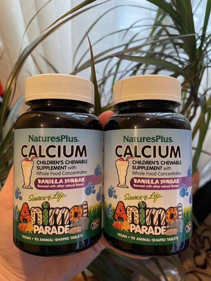 Кальцій calcium кальцій animal parade iherb від компанії Artiv - Інтернет-магазин - фото 1