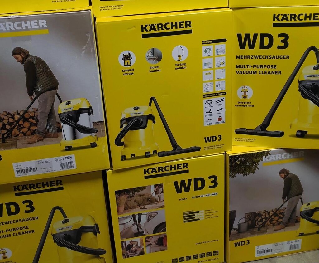 Karcher WD 3 Німеччина Хіт !! Автомобільна кишеня оригінального пилососу від компанії Artiv - Інтернет-магазин - фото 1
