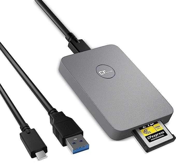 Кардридер CFexpress типу B USB 3.1 Gen 2, 10 Гбіт/с Thunderbolt від компанії Artiv - Інтернет-магазин - фото 1