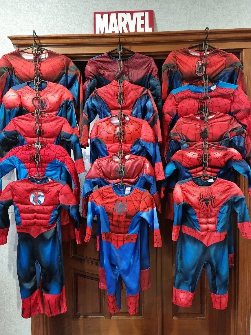 Карнавальні костюми Супергерой Спайдермен Людина ПавукMarvel Оригінал від компанії Artiv - Інтернет-магазин - фото 1