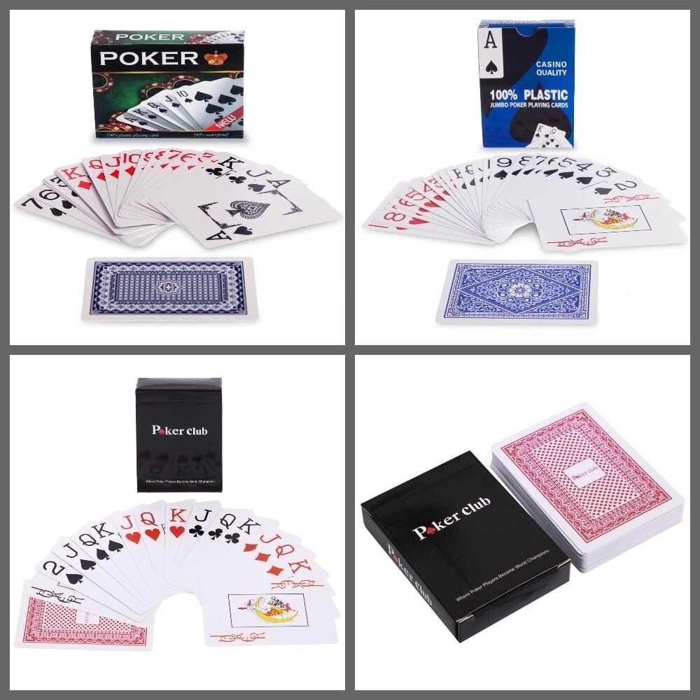 Карти гральні покерні POKER 54 карти (3 ВІДА) від компанії Artiv - Інтернет-магазин - фото 1