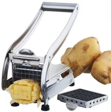 Картоплерізання Potato Chipper Professional SIlver від компанії Artiv - Інтернет-магазин - фото 1