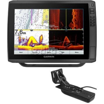 Картплоттер (GPS)-ехолот Garmin EchoMap Ultra 122sv with GT54UHD-TM (010-02113-01) від компанії Artiv - Інтернет-магазин - фото 1