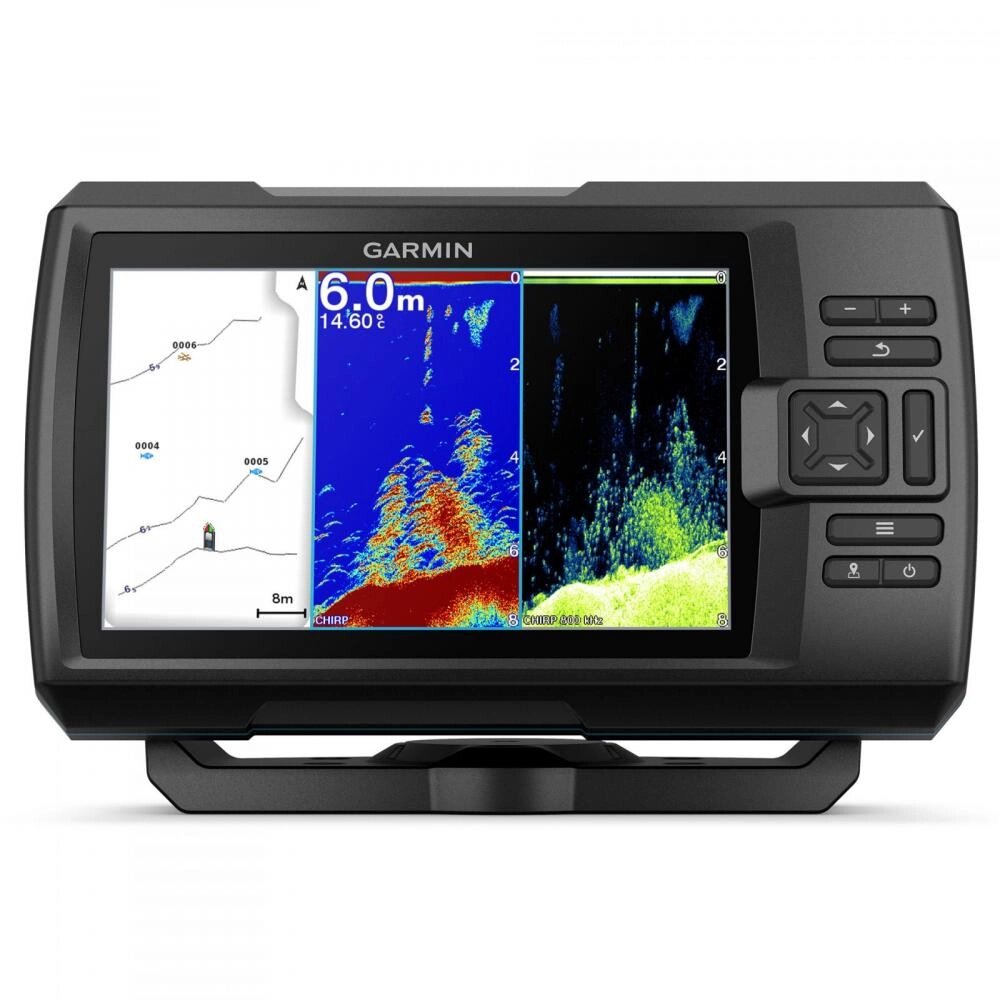 Картплоттер (GPS)-ехолот Garmin Striker Vivid 7cv (010-02552-00) від компанії Artiv - Інтернет-магазин - фото 1