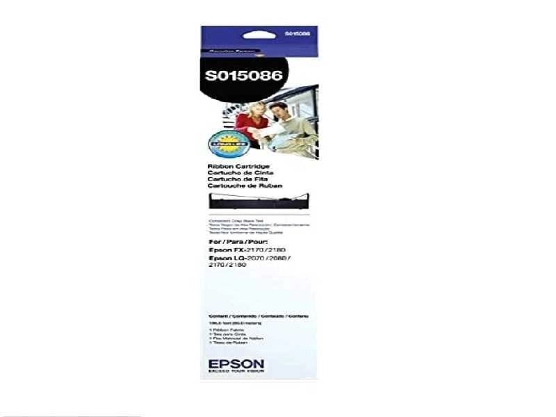 Картридж Epson S015086 з чорною стрічкою чорний матричний 1200000 сим від компанії Artiv - Інтернет-магазин - фото 1