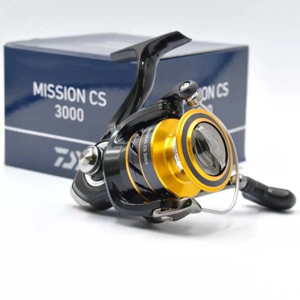 Катушка DAIWA 21 MISSION CS 3000 від компанії Artiv - Інтернет-магазин - фото 1