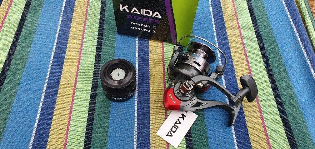 Катушка Kaida Differ DF 4000 3+1 bb від компанії Artiv - Інтернет-магазин - фото 1