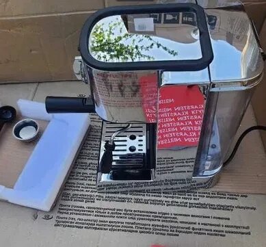 Кавоварка кавоварка рожкова Еспресо-машина Klarstein нова від компанії Artiv - Інтернет-магазин - фото 1