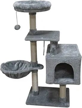 Кігтеточка, будиночок, ганчірка для котів FISH&NAP USA від компанії Artiv - Інтернет-магазин - фото 1