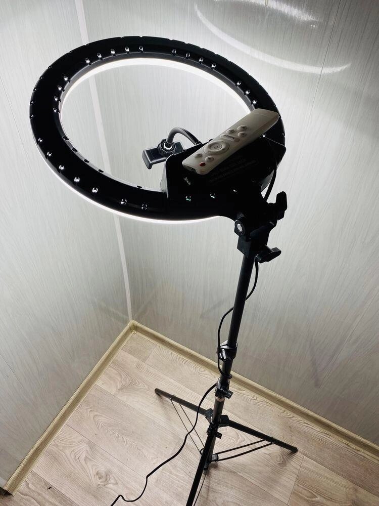 Кільцева лампа 36 см 36 Вт — ls-360 від компанії Artiv - Інтернет-магазин - фото 1