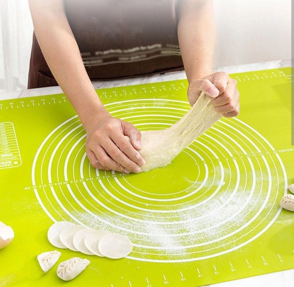 Килимок 40х50 см силіконовий для розкачування тіста та випічки від компанії Artiv - Інтернет-магазин - фото 1