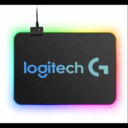 Килимок для мишки з RGB-підсвіткою Logitech L-350 RS-02 25*35*0.3 см від компанії Artiv - Інтернет-магазин - фото 1