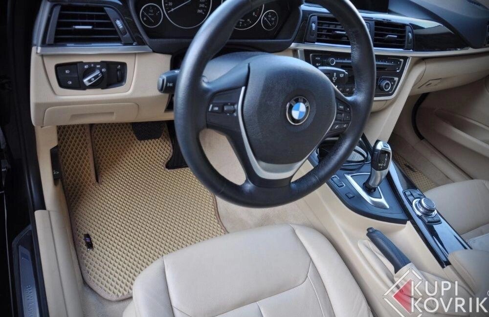 Килимок Салона Єва, Eva Bmw 5 GT 6 7 X5 Х6  ⁇ F01 02 06 07 10 12 15 Ф16 від компанії Artiv - Інтернет-магазин - фото 1