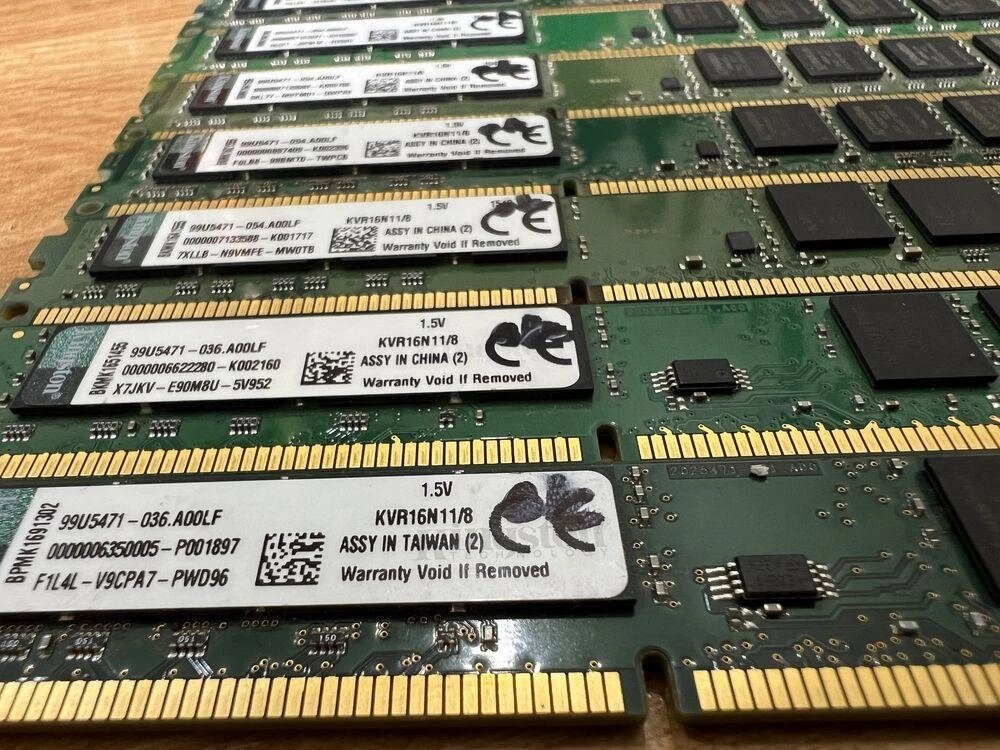 Kingston DDR3-1600 8192MB PC3-12800 (KVR16N11/8) від компанії Artiv - Інтернет-магазин - фото 1