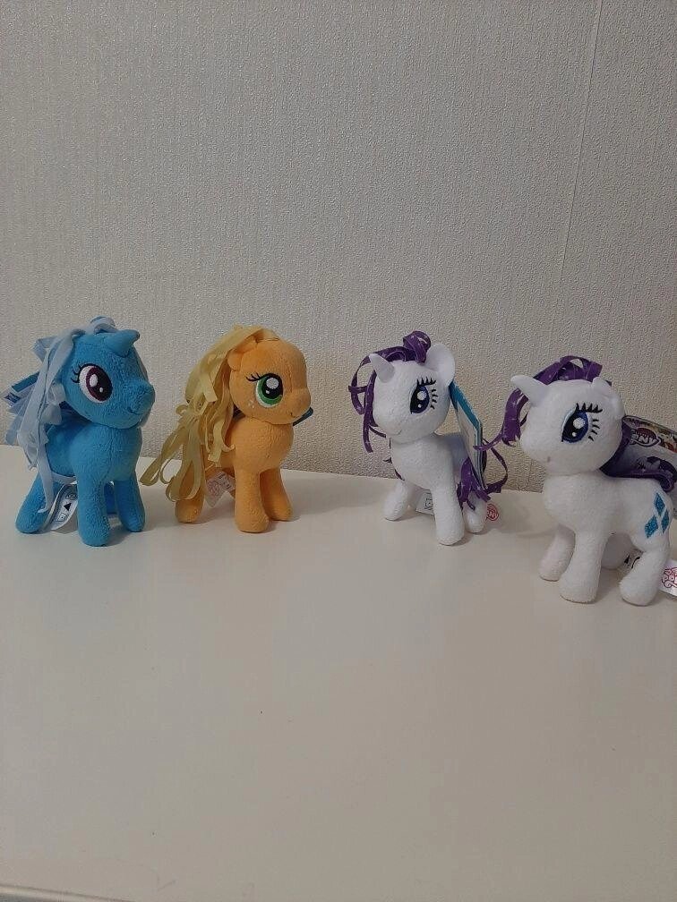 Кіньки My little pony, оригінал Hasbro, висота 13 см від компанії Artiv - Інтернет-магазин - фото 1