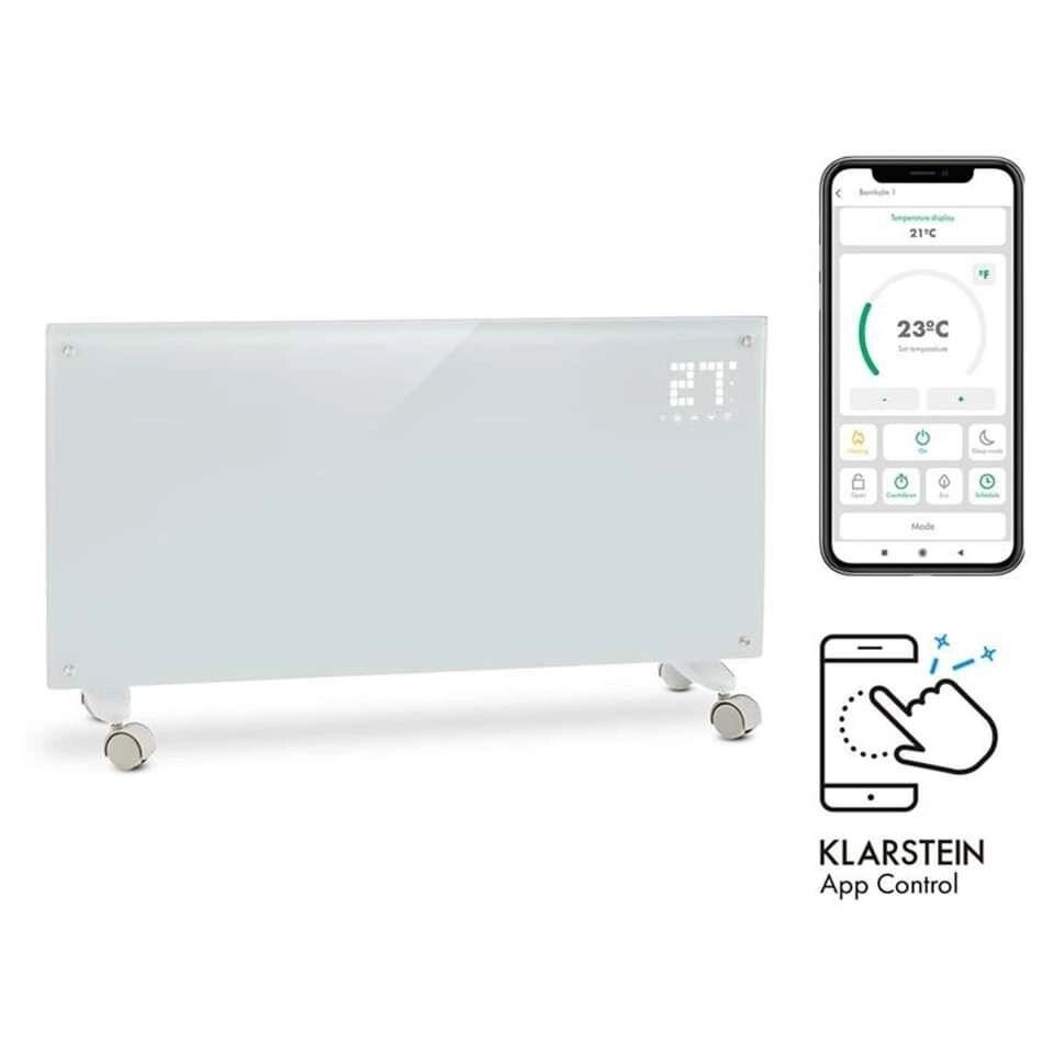 Klarstein Wi-Fi CENTER Heater 1000-2000 Вт. З Німеччиною від компанії Artiv - Інтернет-магазин - фото 1