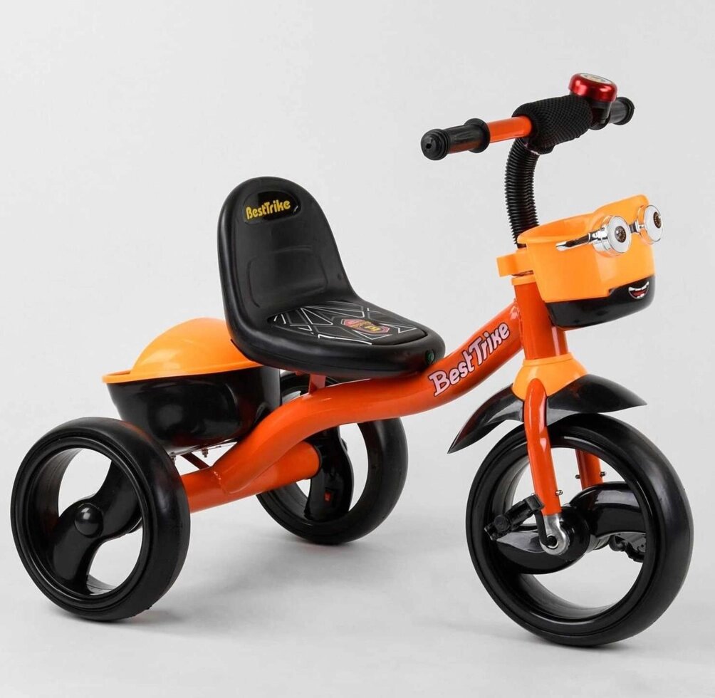 Класний триколісний дитячий велосипед! Best Trike (PENA + СВІТЛО + ЗВУК) від компанії Artiv - Інтернет-магазин - фото 1