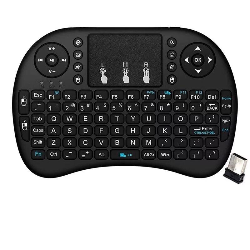 Клавіатура бездротова сенсор ТВ геймерська міні пульт від компанії Artiv - Інтернет-магазин - фото 1